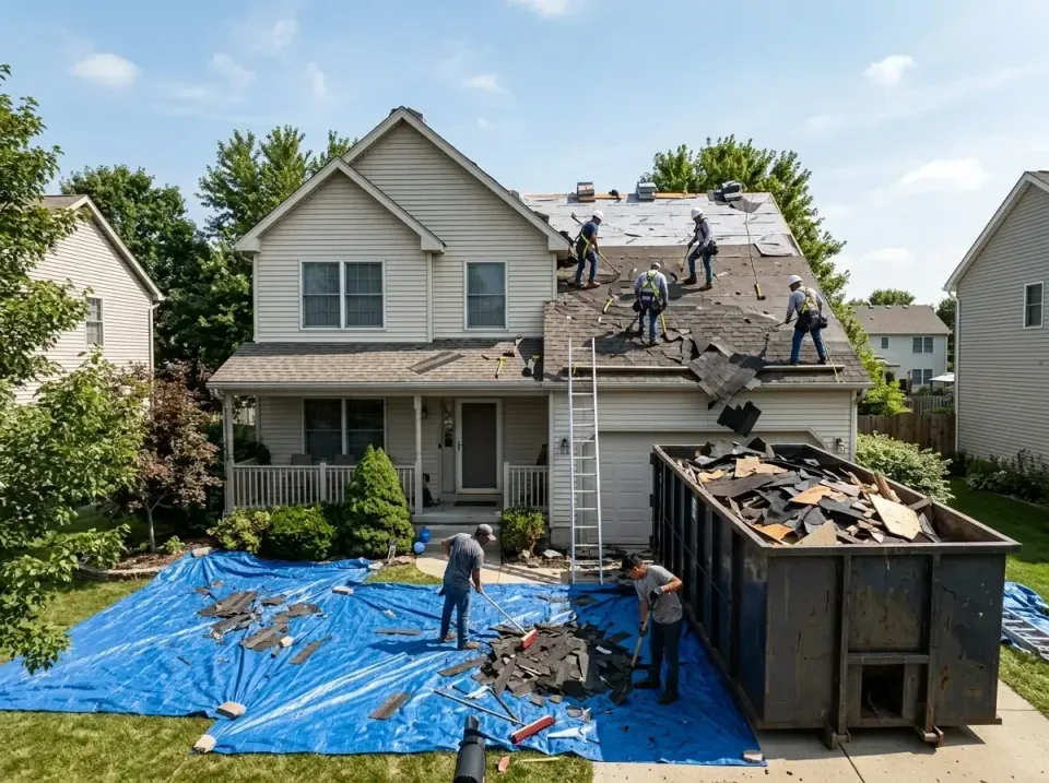roof-replacement-debris-remova-004 — frequently asked questions, Cheapest Dumpster Rentals in Seaside, CA